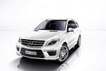 Mercedes-Benz ML63 2012 Mercedes-Benz ML63 2012