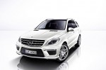 Mercedes-Benz ML63 2012