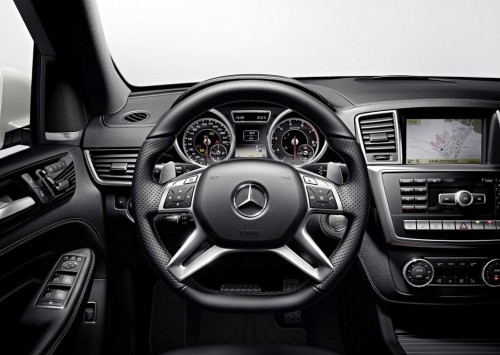 Mercedes-Benz ML63 2012 dashboard Mercedes-Benz ML63 2012 dashboard