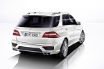 Mercedes-Benz-ML63-2012-rear Mercedes-Benz ML63 2012