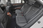 Mercedes-Benz S-Class rear seat 2012 Mercedes-Benz S-Class