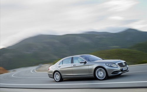 2014 Mercedes-Benz S-Class W222