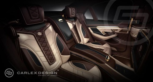 Mercedes-Benz S-Class by Carlex Design