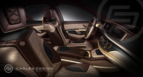 Mercedes-Benz S-Class by Carlex Design