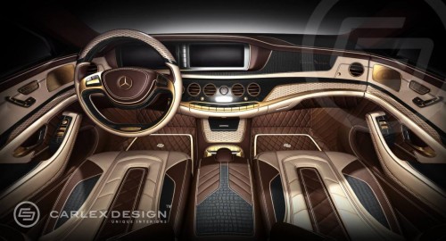 Mercedes-Benz S-Class by Carlex Design Interior