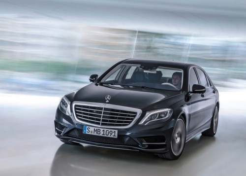 Mercedes-Benz S-Class 2014