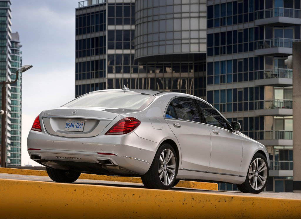 Mercedes-Benz S-Class 2014