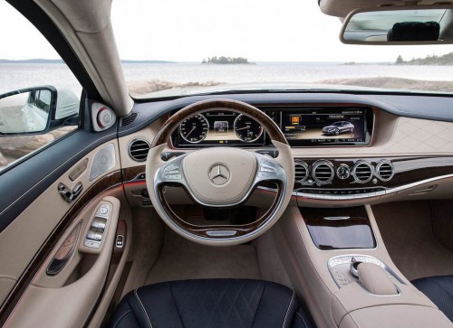 Mercedes-Benz S-Class 2014 interior