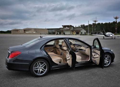 Mercedes-Benz S-Class 2014 interior