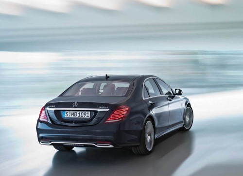 Mercedes-Benz S-Class 2014