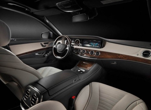 Mercedes-Benz S-Class 2014 interior