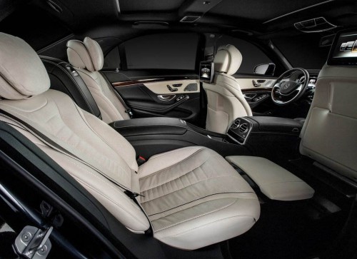 Mercedes-Benz S-Class 2014 interior