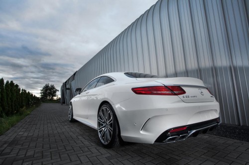 Mercedes-Benz S63 AMG 4MATIC Coupe by IMSA