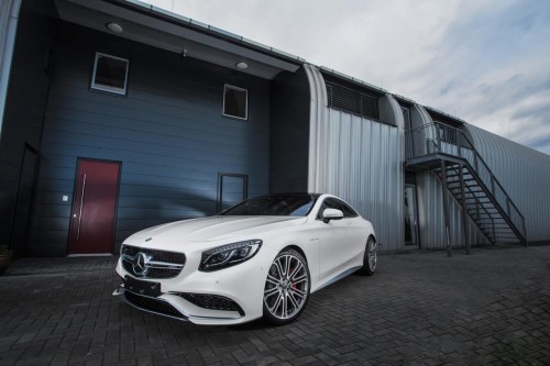 Mercedes-Benz S63 AMG 4MATIC Coupe by IMSA