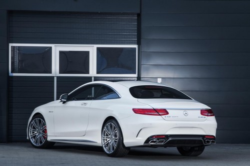Mercedes-Benz S63 AMG 4MATIC Coupe by IMSA