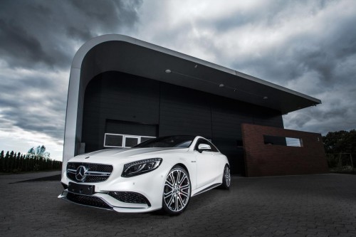 Mercedes-Benz S63 AMG 4MATIC Coupe by IMSA