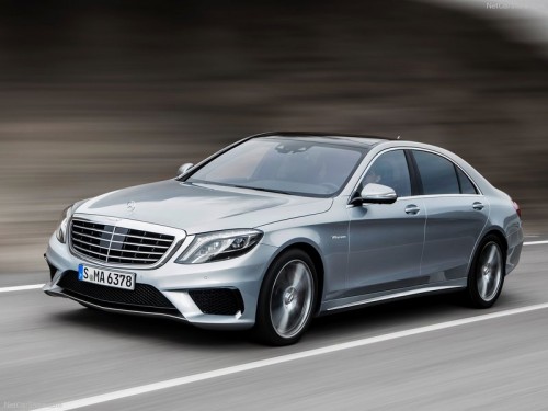 Mercedes-Benz S63 AMG 2014