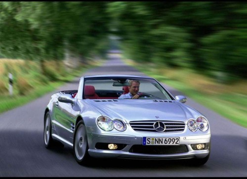 Mercedes-Benz SL55 AMG 2003