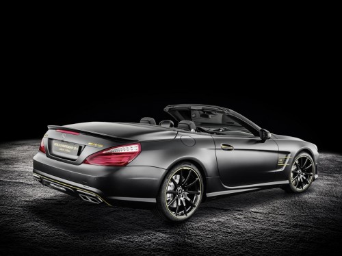 Mercedes-Benz SL63 AMG World Championship 2014 Collector's Edition