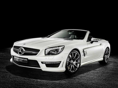 Mercedes-Benz SL63 AMG World Championship 2014 Collector's Edition