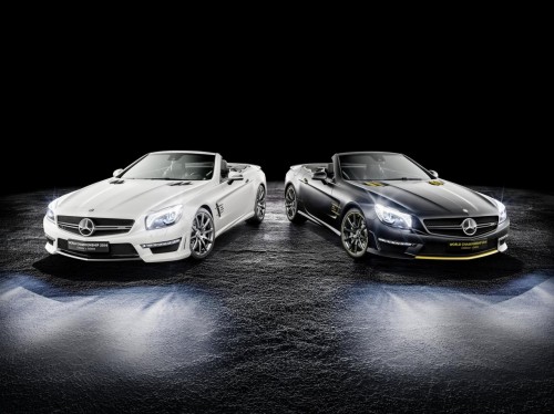 Mercedes-Benz SL63 AMG World Championship 2014 Collector's Edition