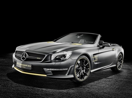 Mercedes-Benz SL63 AMG World Championship 2014 Collector's Edition