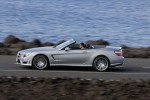 Mercedes-Benz-SL63-AMG-side Mercedes-Benz SL63 AMG