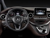 Mercedes-Benz V-Class 2014 Interior