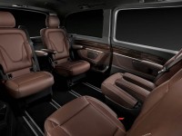 Mercedes-Benz V-Class 2014 Interior