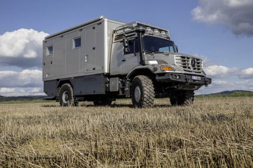 Mercedes-Benz Zetros Caravan Salon 2014