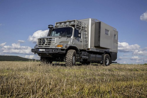 Mercedes-Benz Zetros Caravan Salon 2014