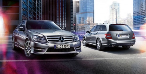 Mercedes-Benz C-Class 2013