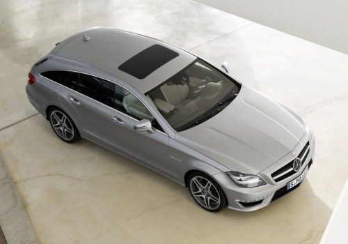 Mercedes-Benz CLS63 AMG Shooting Brake