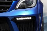 Benz ML63 AMG Inferno by TopCar headlight