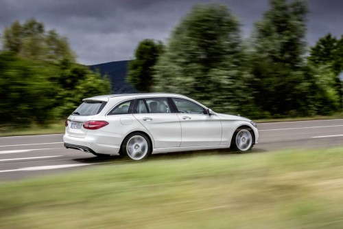 Mercedes C-Class Estate