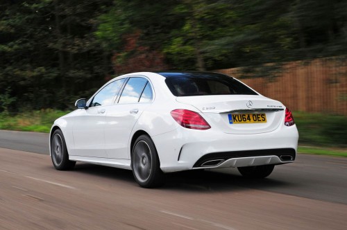 Mercedes C300 Hybrid 