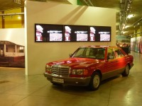 Mercedes Classe S Nelson Mandela