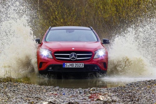 Mercedes Benz GLA250