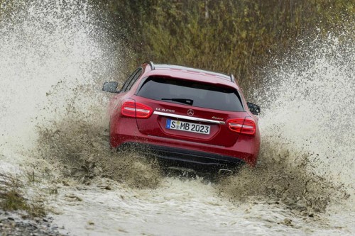 Mercedes Benz GLA250