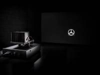 Next-generation Mercedes LED headlights
