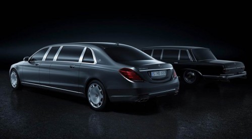 Mercedes-Maybach Pullman 2016