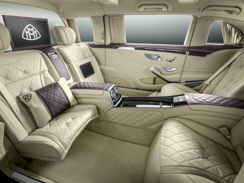 Mercedes-Maybach Pullman 2016 Interior
