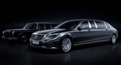 Mercedes-Maybach Pullman 2016