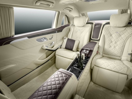 Mercedes-Maybach Pullman 2016 Interior