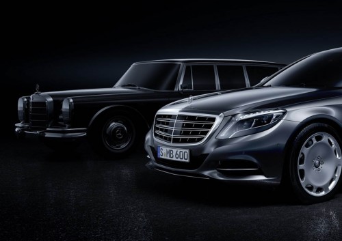 Mercedes-Maybach Pullman 2016