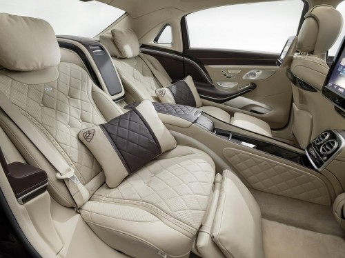 Mercedes-Maybach S-Class