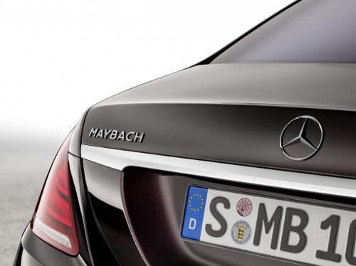 Mercedes-Maybach S-Class