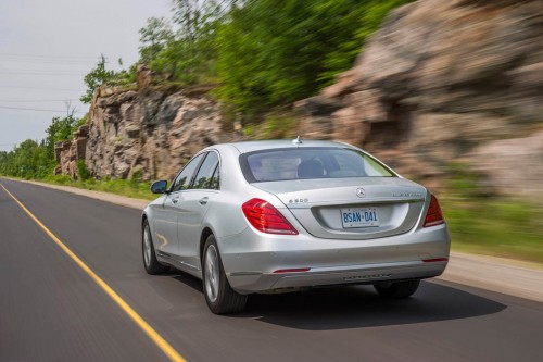 Mercedes S-Class 2014