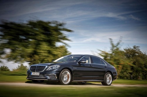 Mercedes S-Class 2014