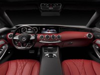 Mercedes-S-Class-Coupe 2015 Interior